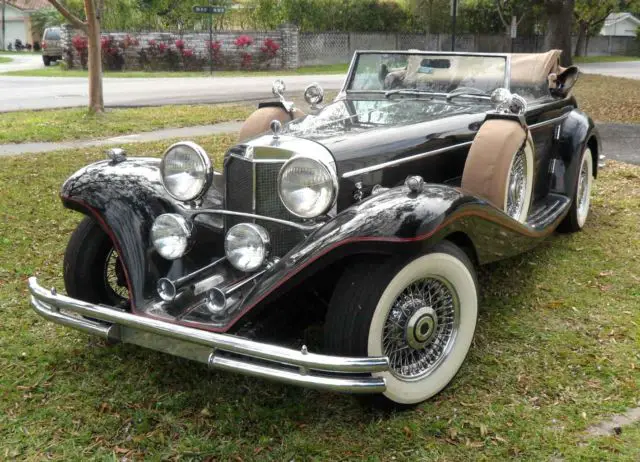 1937 Mercedes-Benz 500-Series