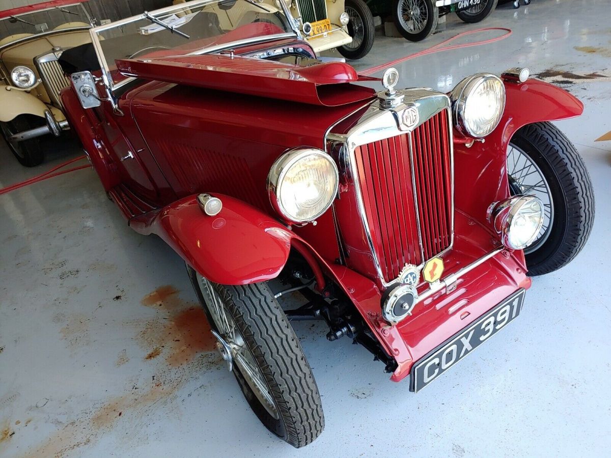 1937 MG TA