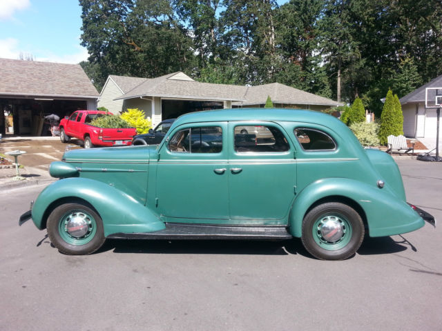 1937 Nash Lafayette 400 sedan Lafayette 400
