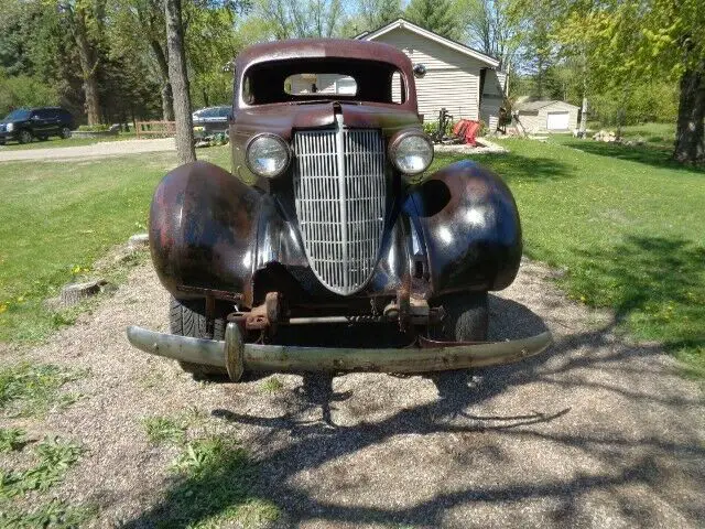 1937 Nash 400 Series