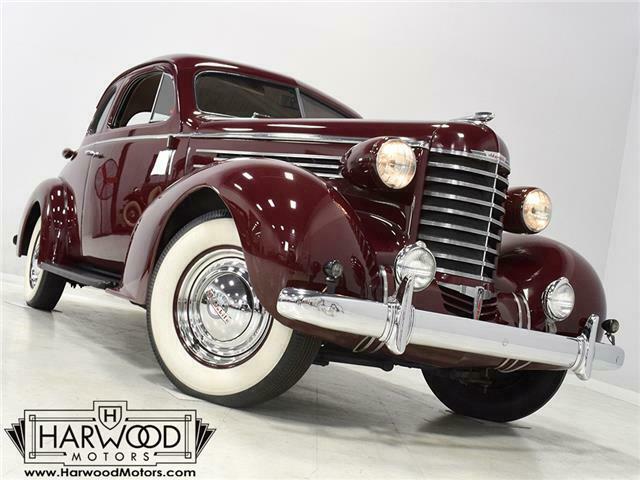 1937 Oldsmobile F-37 Business Coupe --
