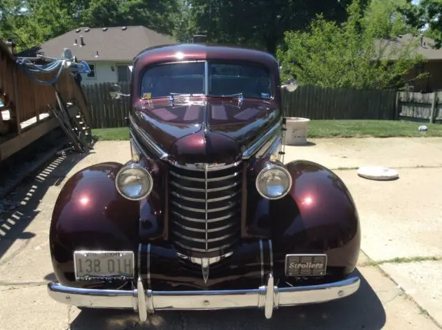 1937 Oldsmobile F-37 Street Rod