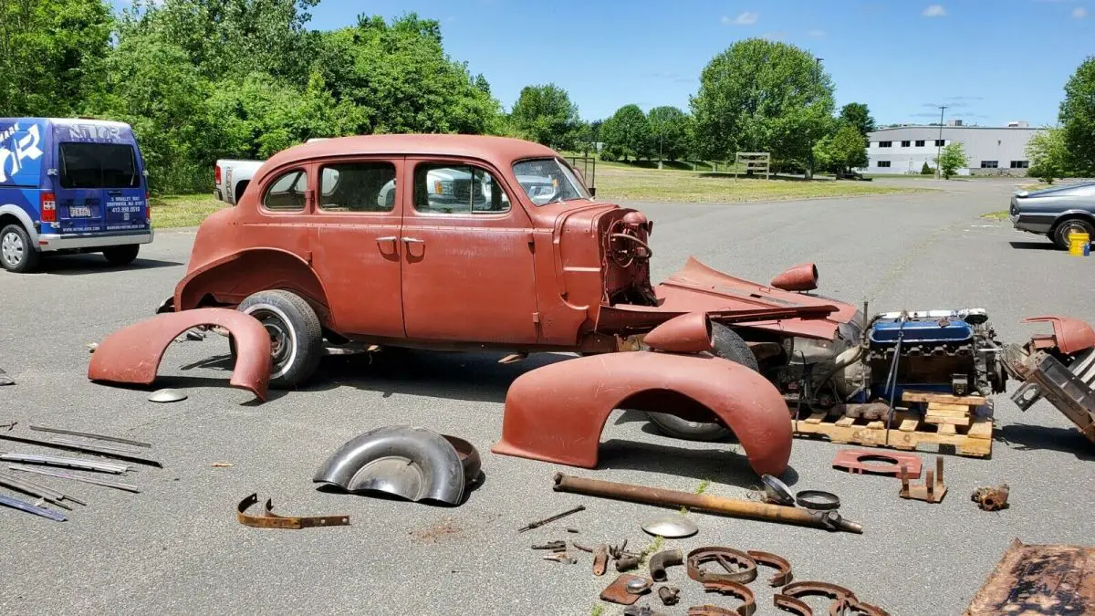 1937 Oldsmobile Other Project Car - Virtually Complete