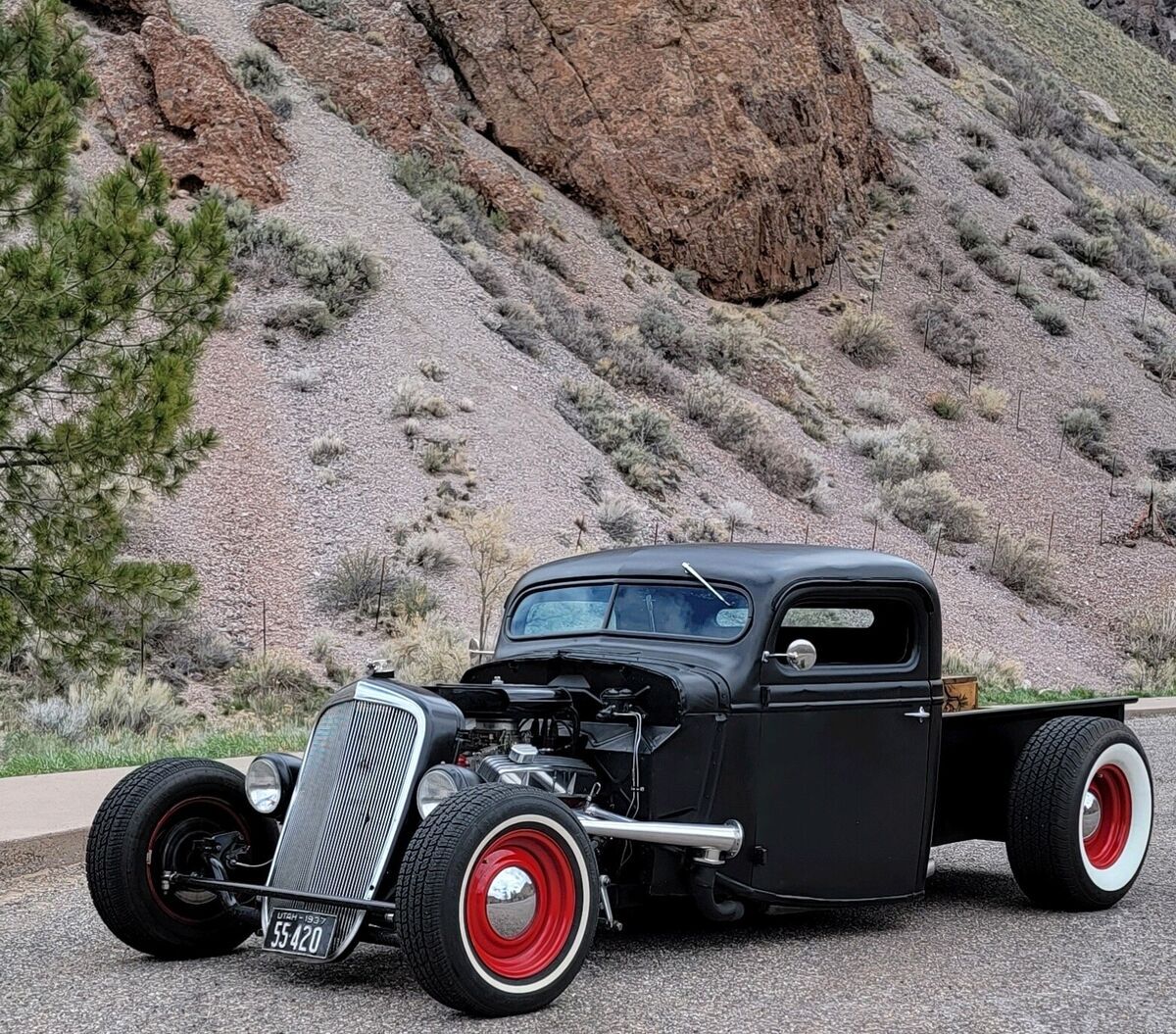 1937 Ford Ford Rat Rod Hot Rod