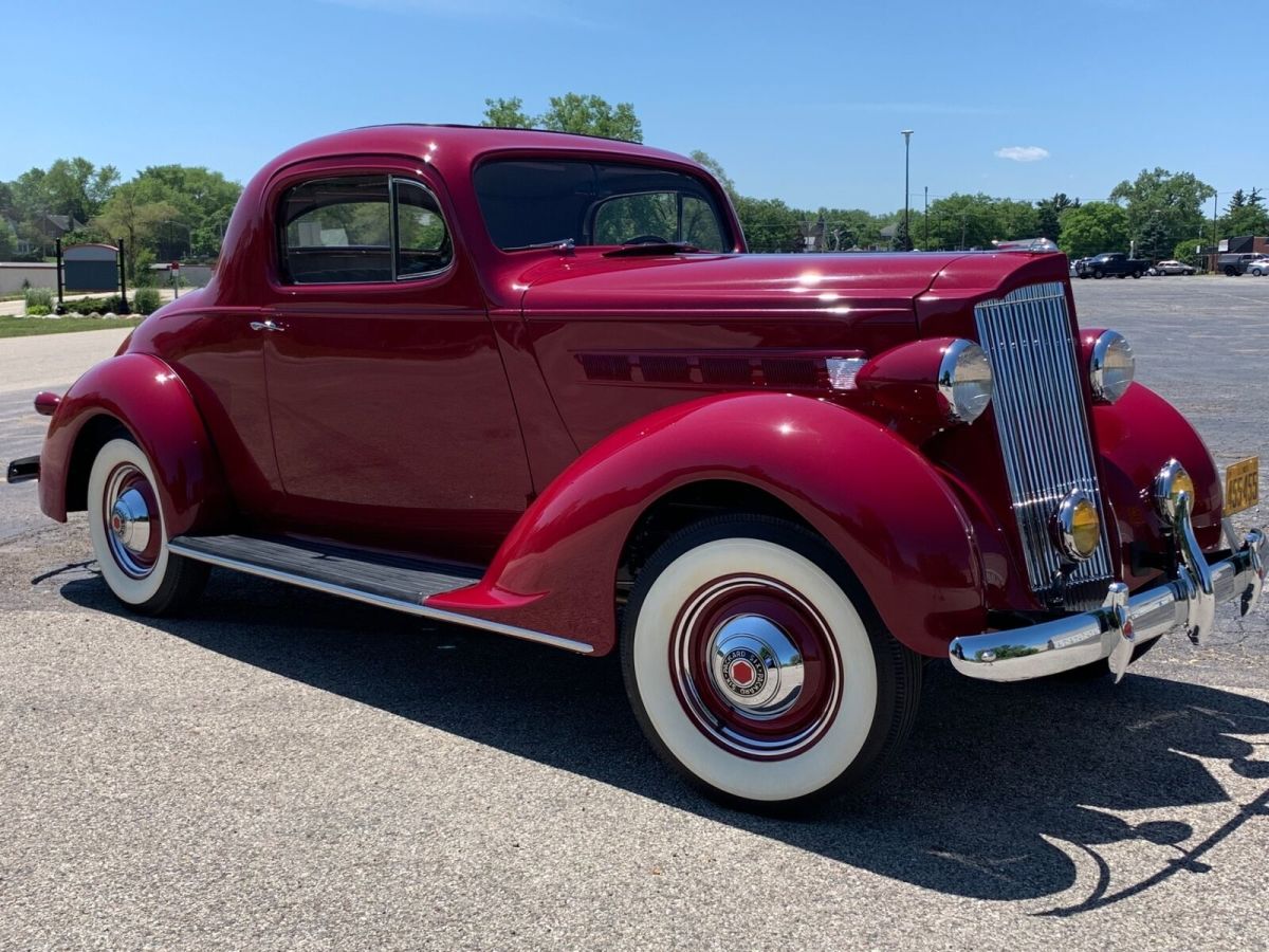 1937 Packard 112 Great Driving Classic