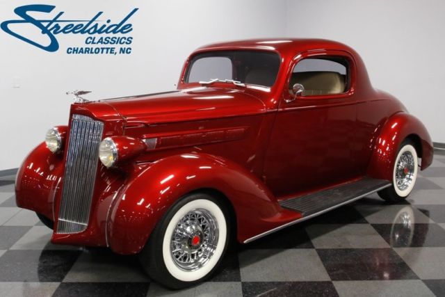 1937 Packard 115 Business Coupe Restomod