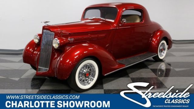 1937 Packard 115 Business Coupe Restomod