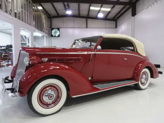 1937 Packard Model 115-C Coachbuilt Cabriolet by Graber