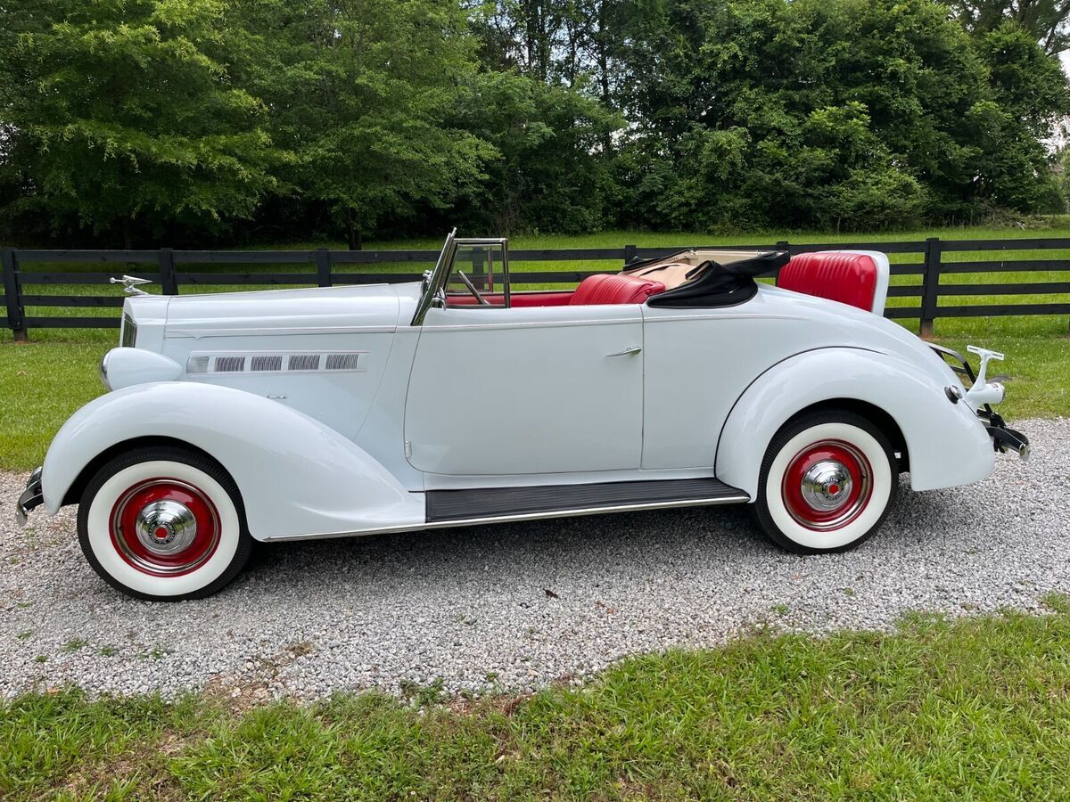 1937 Packard Custom