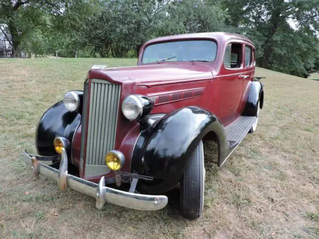 1937 Packard 1083 Four Door Sedan