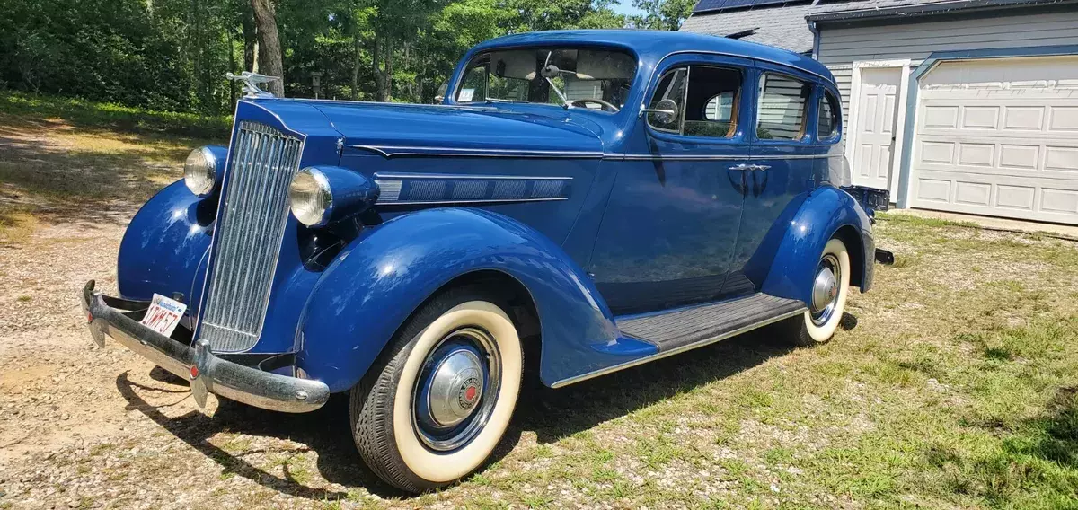 1937 Packard 115c Sedan Six