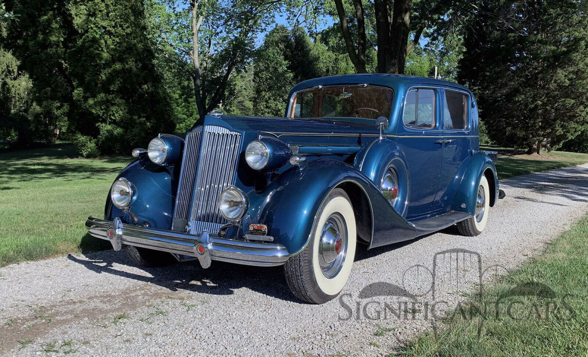 1937 Packard 12 Club Sedan