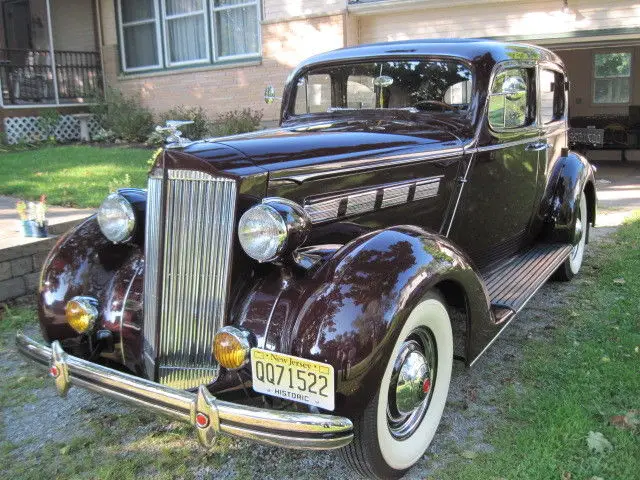 1937 Packard 120 Club Sedan