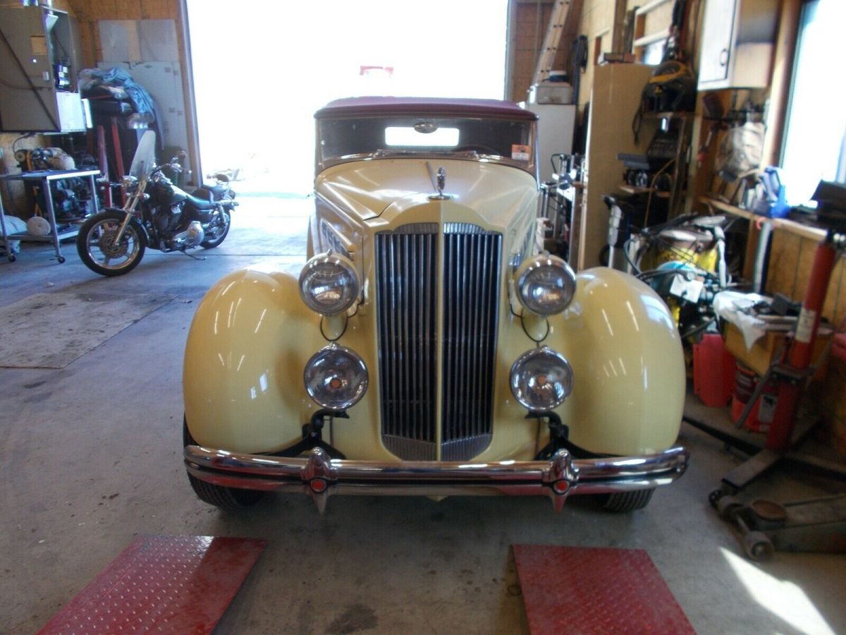 1937 Packard Model 120-A