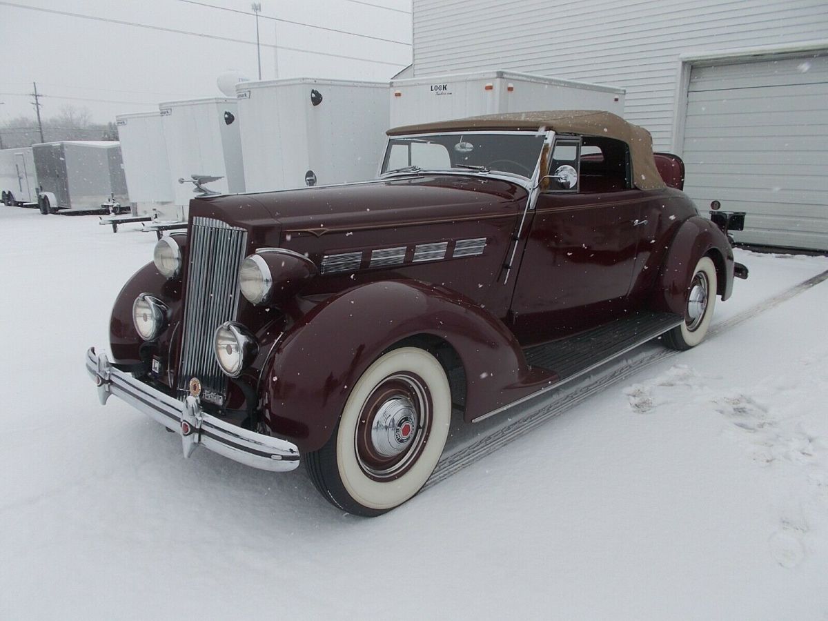 1937 Packard Model 120 C