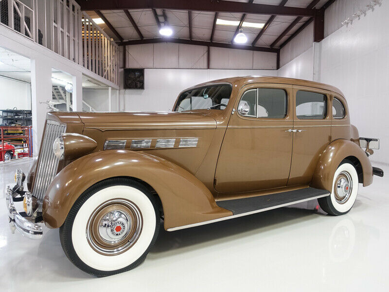 1937 Packard Model 120 C Touring Sedan 