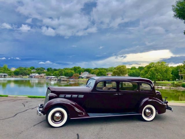 1937 Packard Model 120-CD