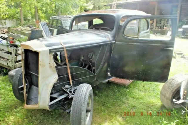 1937 Packard Model 115-C 2 DOOR SOLID PROJECT!