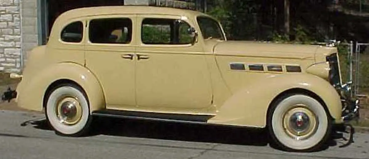 1937 Packard Model 120 C