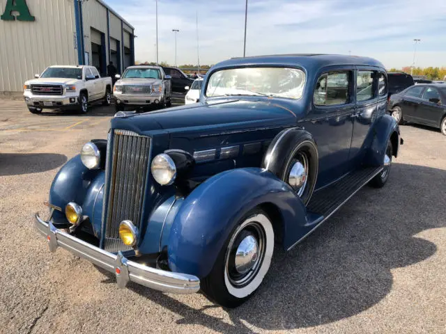 1937 Packard Model 1-38 Deluxe Touring