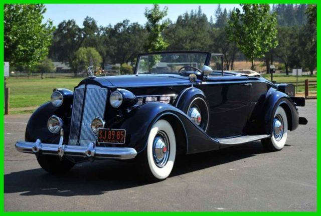 1937 Packard 1501 Super Eight Convertible Coupe Roadster