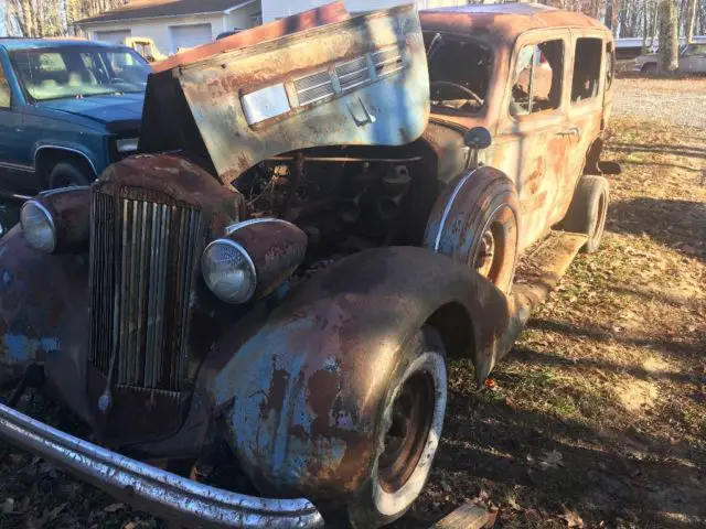 1937 Packard Super 8 1500 Touring Sedan