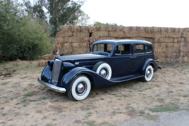 1937 Packard Model 1508