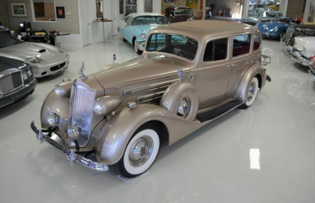 1937 Packard Twelve Touring Sedan 1506 --
