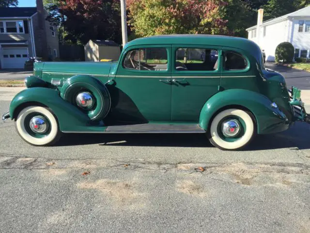 1937 Packard 120 Custom Deluxe