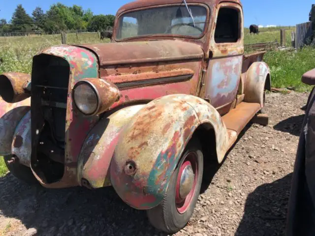 1937 Plymouth Pickup