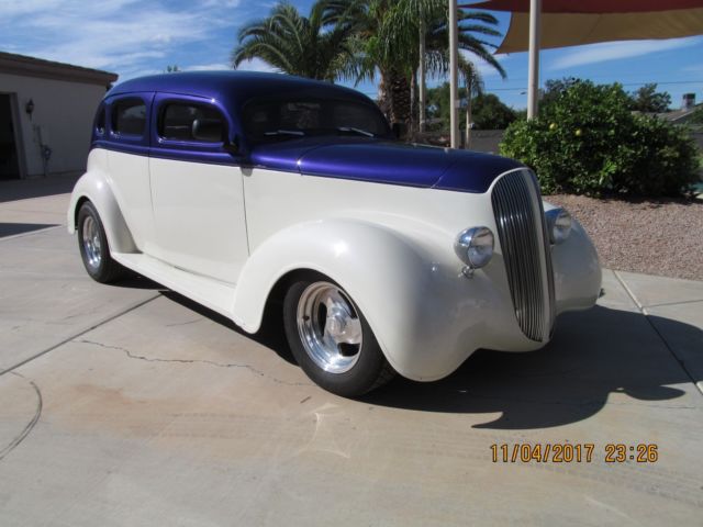 1937 Plymouth 4 door