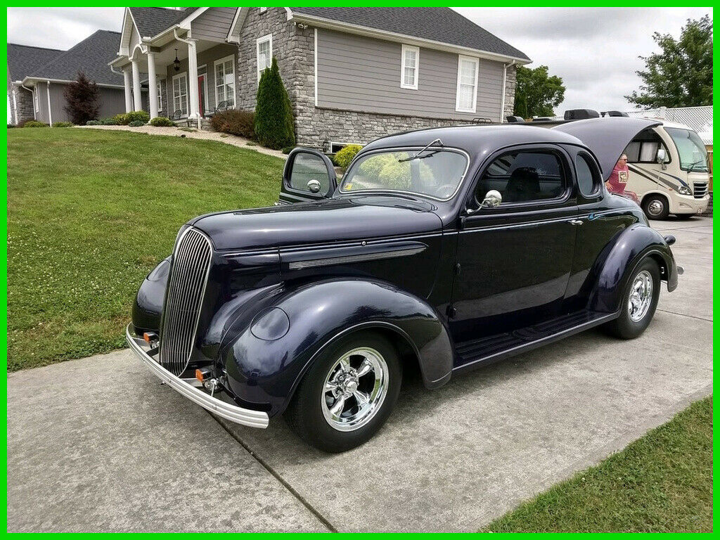 1937 Plymouth 5-Window Business Coupe