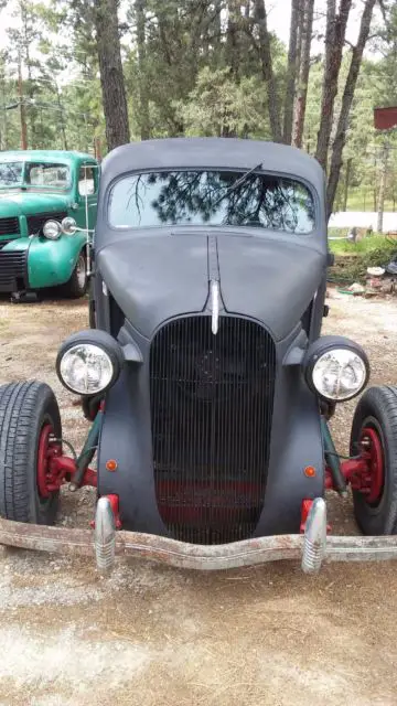 1937 Plymouth sedan