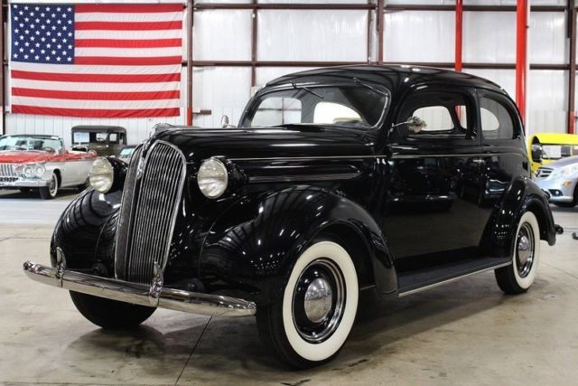 1937 Plymouth P4 --
