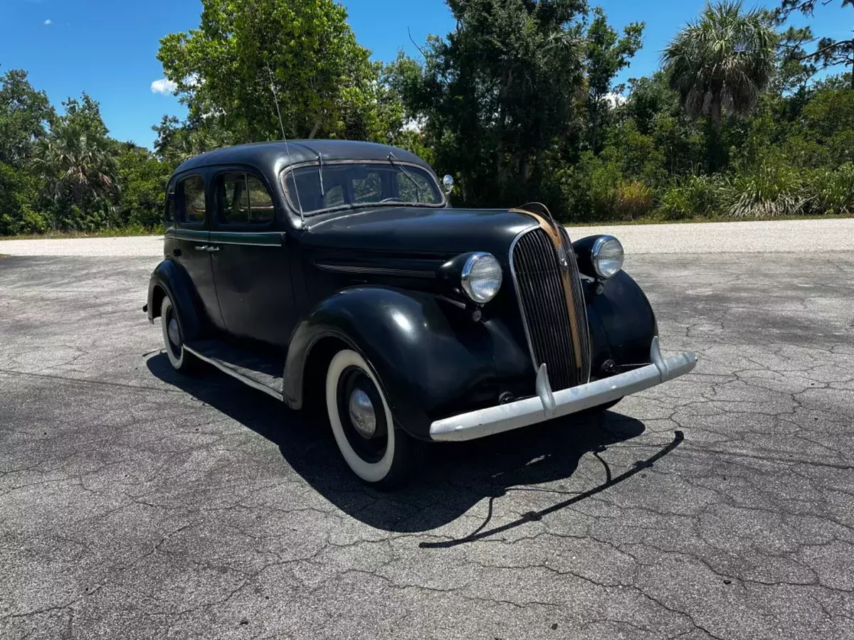 1937 Plymouth Sedan Plymouth P4 Deluxe original dealer bill of sale