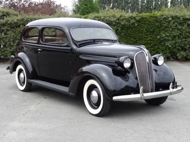 1937 Plymouth Other 2-Door Sedan