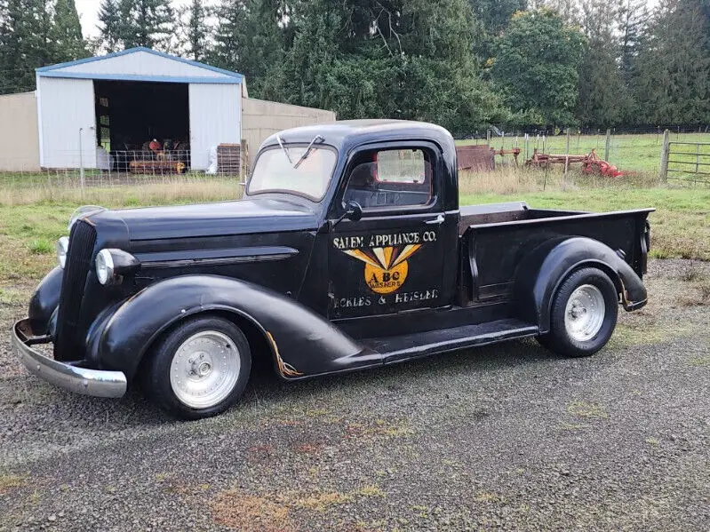 1937 Plymouth 1/2 Ton Pickup