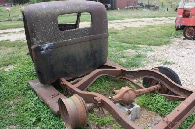 1937 Plymouth PT-50 Pickup Truck Vintage clear Title Barn find Rat rod ...