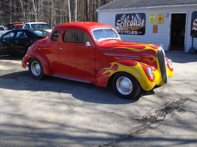 1937 Plymouth Coupe 2dr