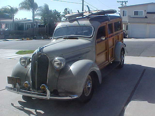 1937 Plymouth Other WOOD