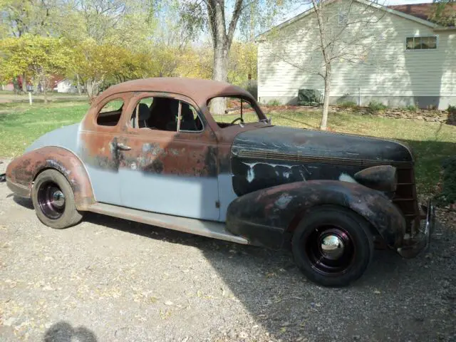 1937 Pontiac Deluxe Model 8CA Rat Rod/Hot Rod/Nastalgia/Pontiac/