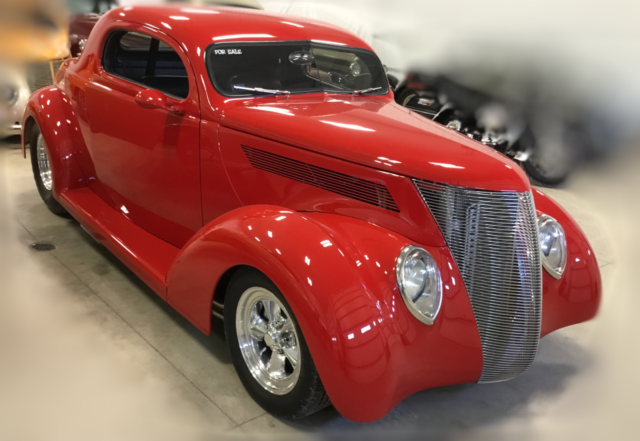 1937 Ford coupe Pro-Street
