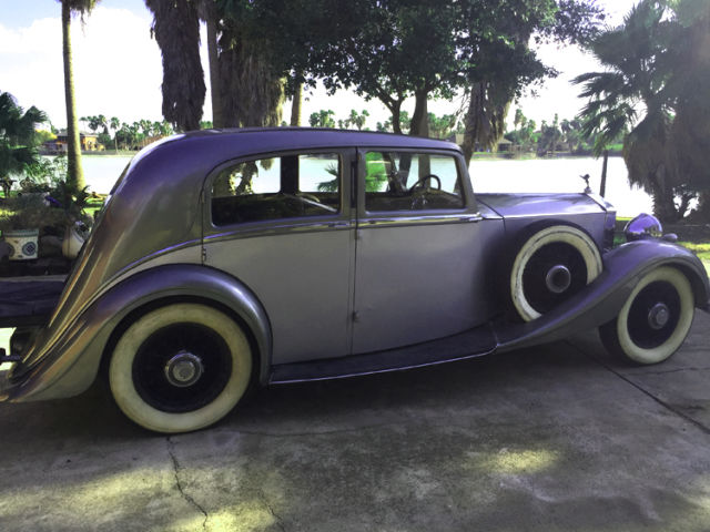 1937 Rolls-Royce Park Ward Touring Limosine