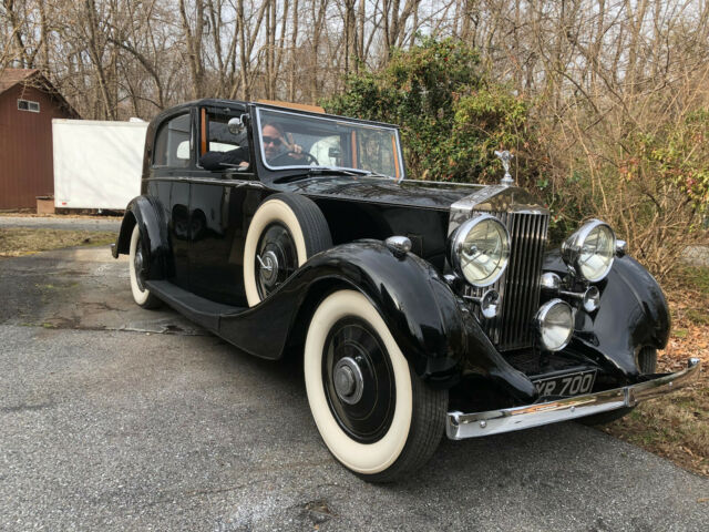 1937 Rolls-Royce 25/30 OPEN LIMO