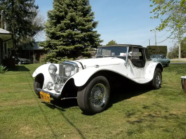 1937 Jaguar SS100