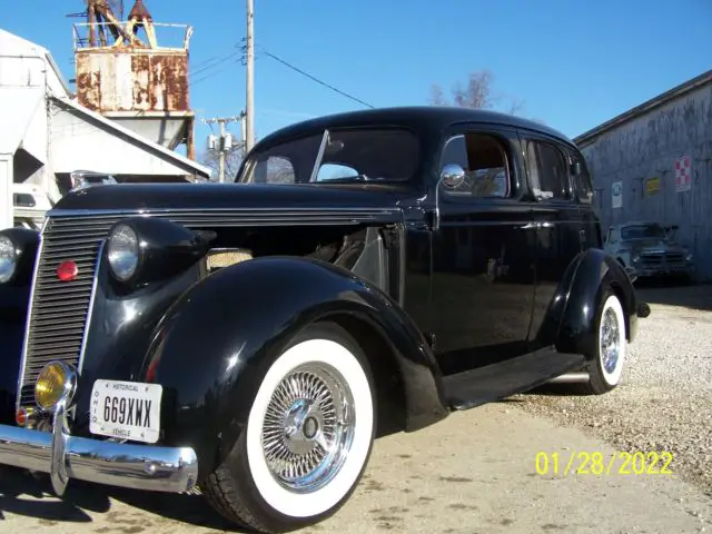 1937 Studebaker Dictator Model 62