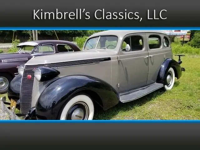 1937 Studebaker SEDAN --