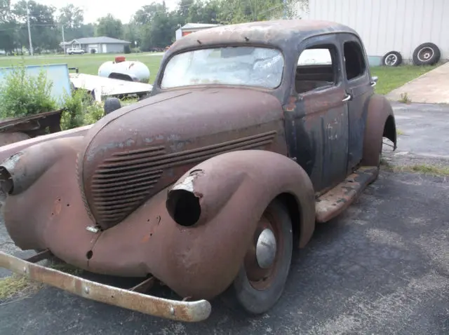 1937 Willys slant back sedan