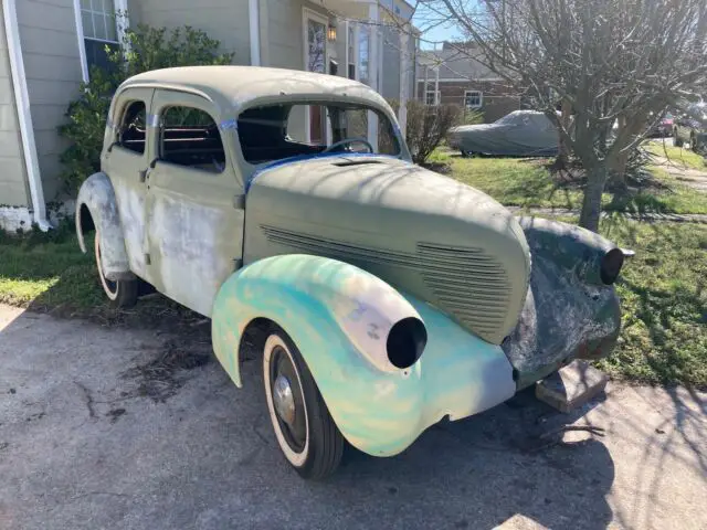 1937 Willys Model 4