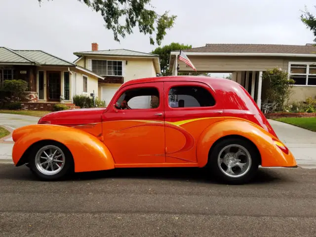 1937 Willys Sedan